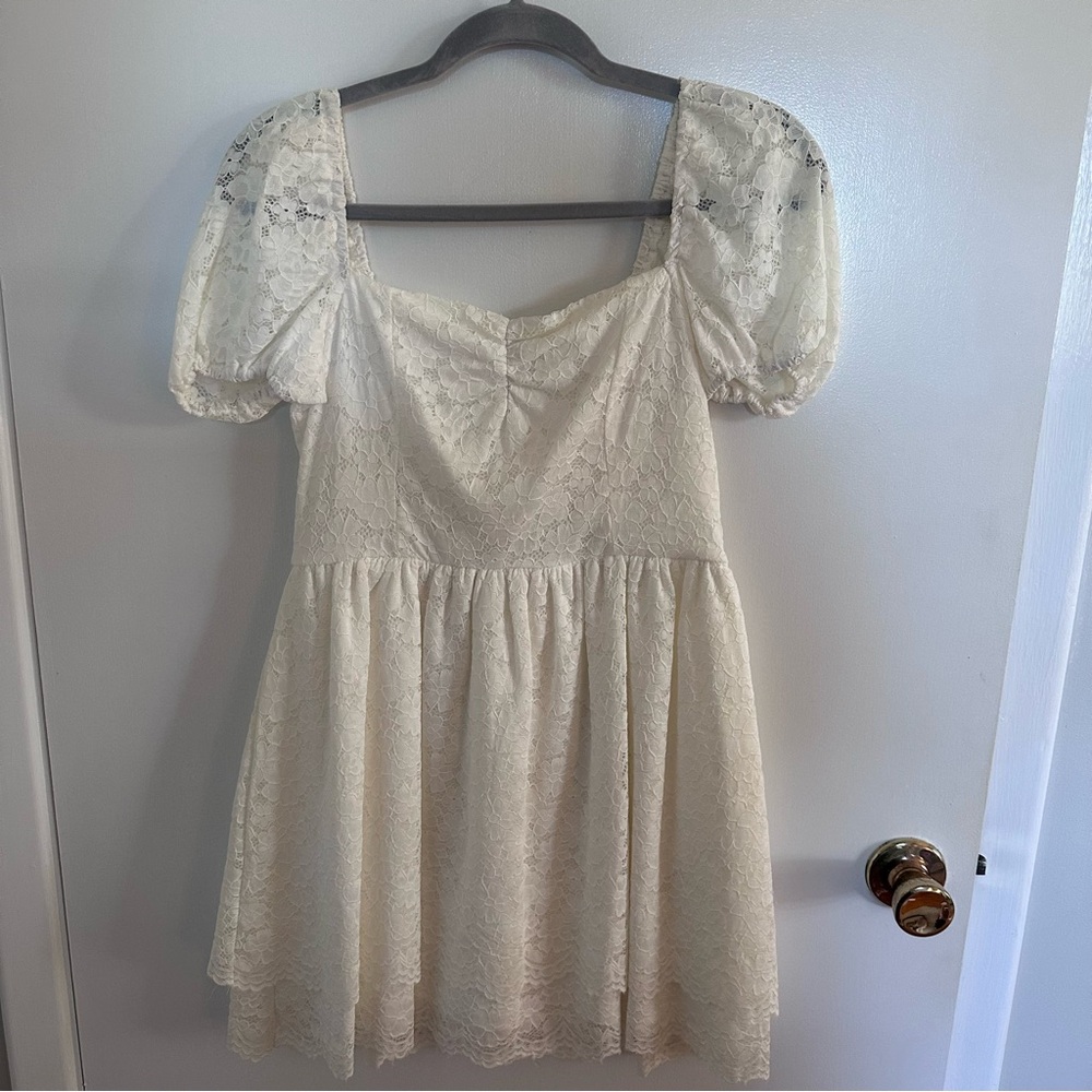 New Altar'd State White Dress
